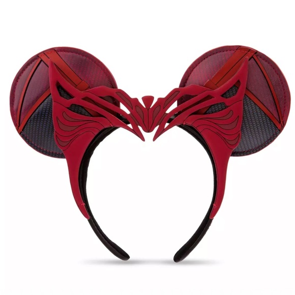 NWT Disney Parks Scarlet Witch Minnie Ears - Picture 3 of 6